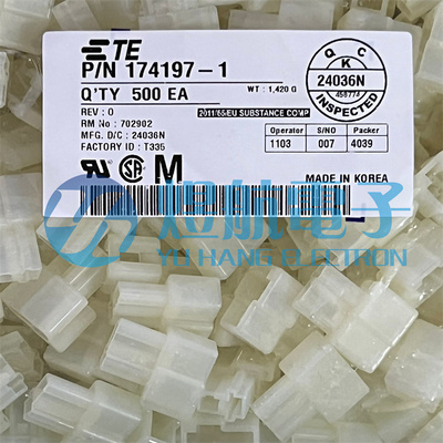 AMP/TE连接器174197-1接插件