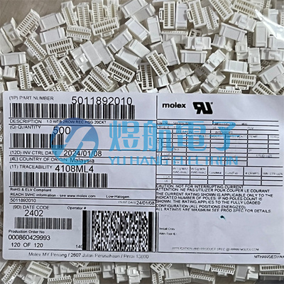 molex连接器501189-2010