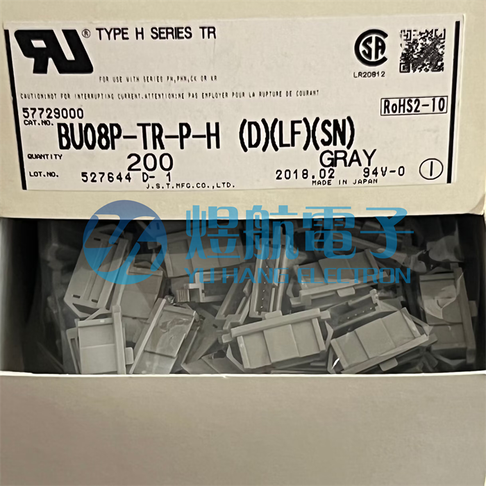 BU08P-TR-P-H连接器JST