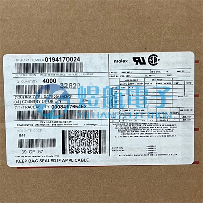 molex连接器19417-0024