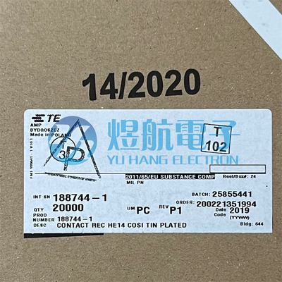 AMP/TE连接器188744-1端子