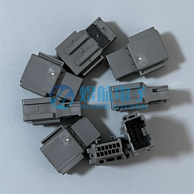 JAE连接器MX34012PF112PIN胶壳