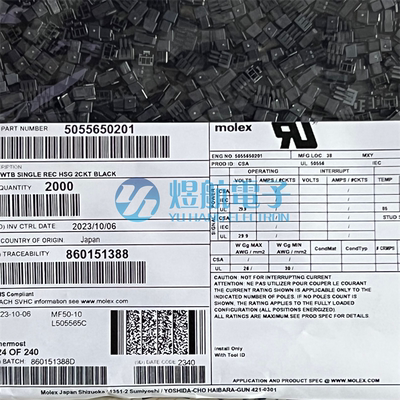 molex连接器505565-0201