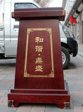 开业礼品落地摆件通用底座武财神关公底座佛像金蟾貔貅马摆件底座