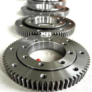 外齿回转支承轴承旋转齿轮转盘轴承回转轴承旋转支撑压力工业转盘