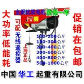 小型吊机升降机 微型电动葫芦100 家用提升机 220V 起重机 1000kg