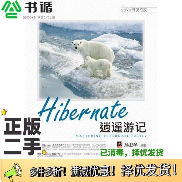 正版二手图书Hibernate逍遥游记孙卫琴编著电子工业出版社9787121109676