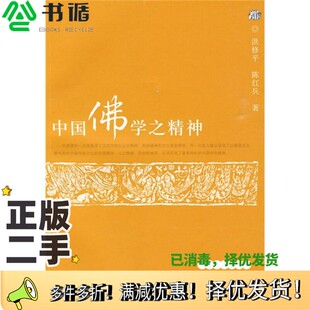 正版二手图书中国佛学之精神洪修平,陈红兵编著复旦大学出版社9787309067675