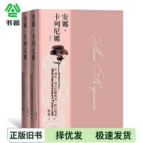 正版二手图书安娜·卡列尼娜（上下）[俄罗斯]列夫·托尔斯泰人民文学出版社9787020158027