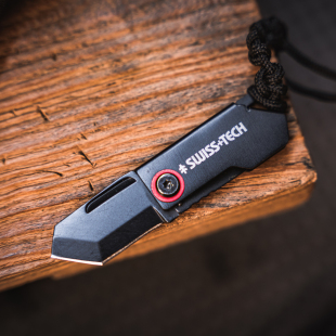 Swiss+Tech 瑞士科技 迷你折叠小刀随身便携拆快递神器 开箱刀