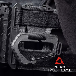 PSIGEAR 快挂D扣Molle固定带 多功能挂扣配件 户外战术装具扣配件