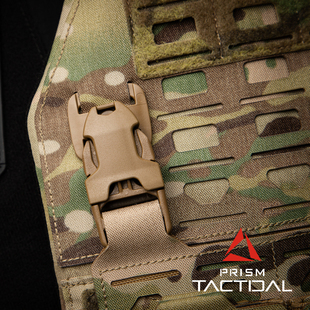 PSIGEAR Baracuda转接扣旋转扣万向扣背包配件 molle胸包改装扣具