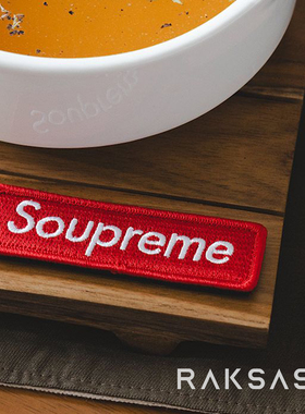 美国PDW Soupreme Morale Patch PDW士气章臂章 刺绣魔术贴