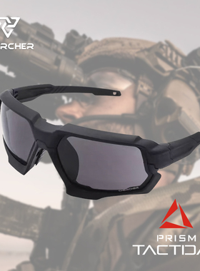 CHERCHER/清哲PERFECT防弹护目镜射击眼镜战术眼镜太阳镜军迷风镜