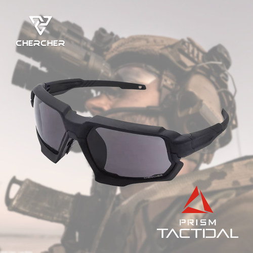 射击眼镜防弹护目镜清哲太阳镜