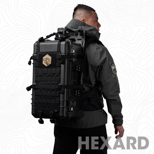 Hexard利维坦碳纤背架重装拓展架