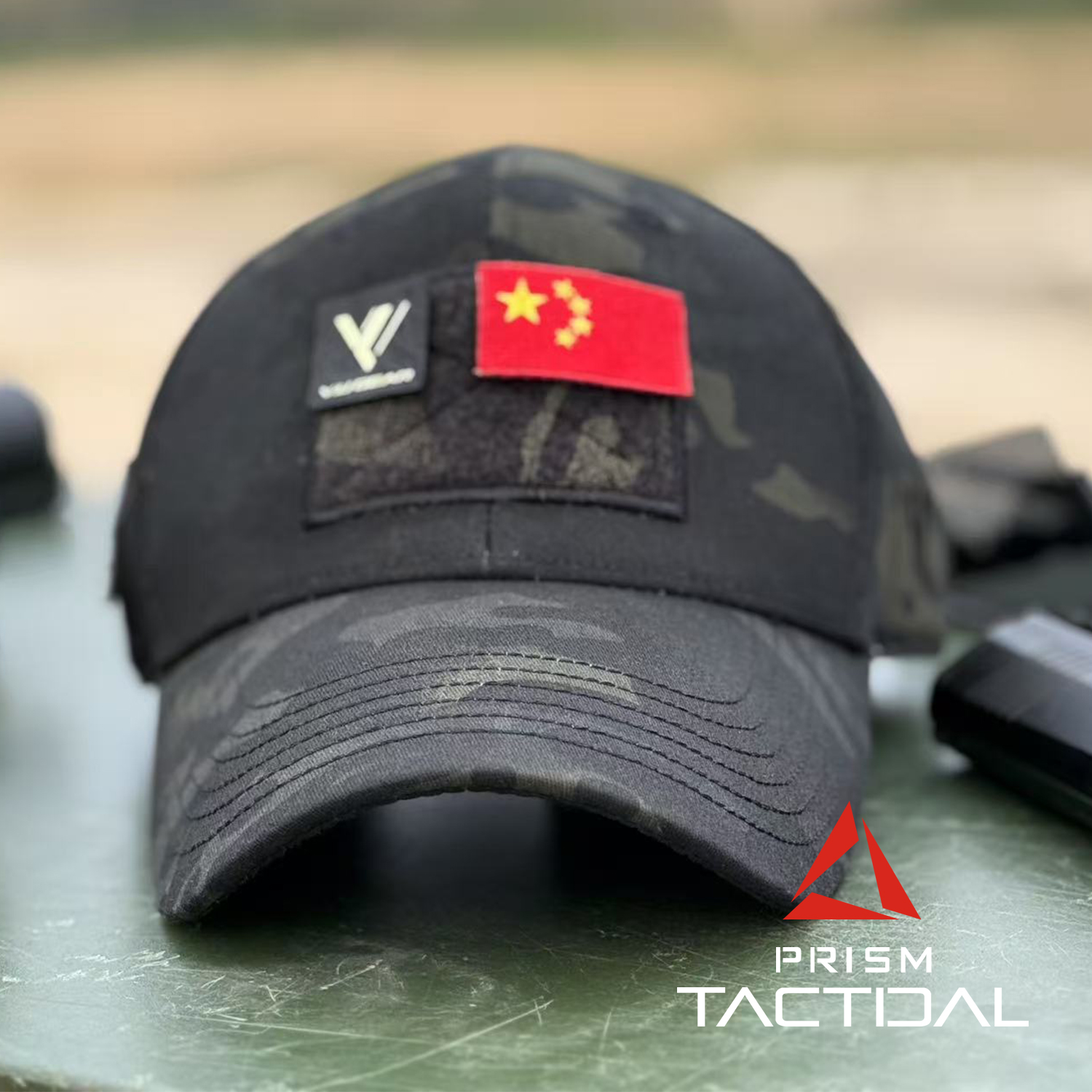 VU Gear Scatter 原品面料MCBK 斜纹纯棉战术棒球帽 鸭舌帽防晒帽