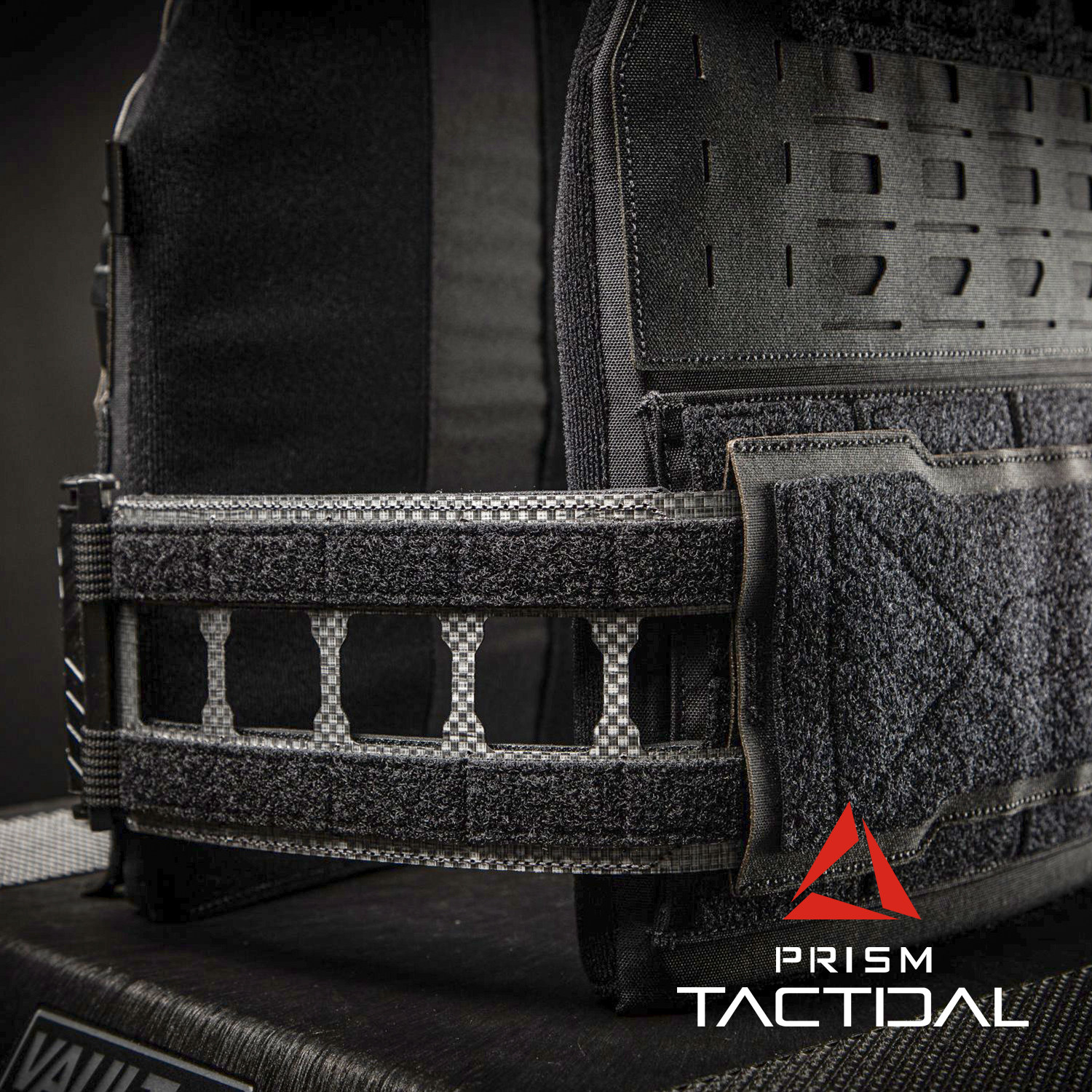 PSIGEAR背心molle半硬质快拆包围