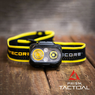 NITECORE奈特科尔索道攀登攀岩灯可充电超亮头戴式越野跑头灯UT27