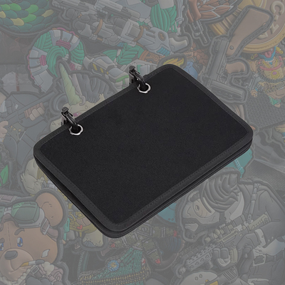 士气章战术收容板魔术贴整理板