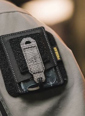 【PRITAC】PSIGEAR 魔术贴卡包 证件包收纳快取卡套 EDC包套