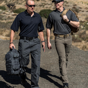 美国Condor奥德赛二代战术长裤 快干轻质防泼水运动弹力耐磨裤子