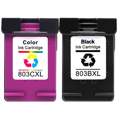 碳宝适用惠普803墨盒打印机黑色