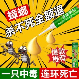 高效灭蟑 德国蟑螂药家用杀蟑胶饵剂室内专用非无毒灭小强神器