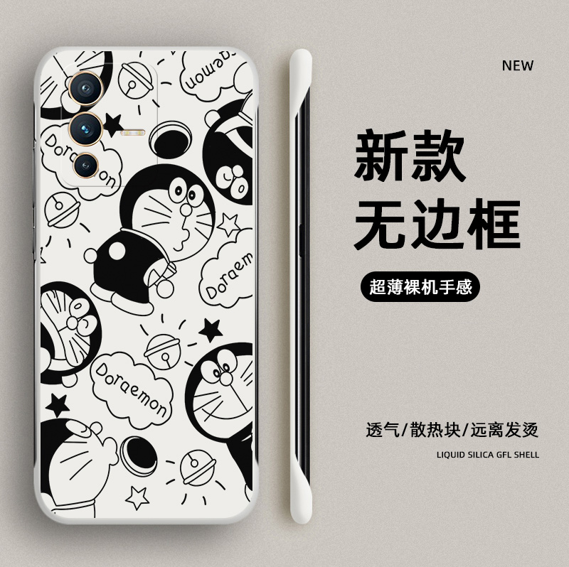 适用s15手机壳新款s10e保护套无边框s12半包s9e卡通s6防摔s15e超薄s7磨砂男s10pro潮牌网红s5个性s15pro创意