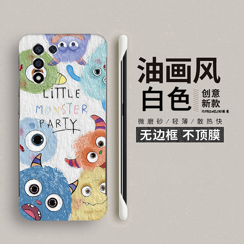 适用oppok11x手机壳新款k10活力版k7超薄k9s无边框k10pro高级感OPPOK9卡通磨砂k10x保护套k1硬壳k5超薄5g散热