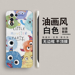 适用oppok11x手机壳新款k10活力版k7超薄k9s无边框k10pro高级感OPPOK9卡通磨砂k10x保护套k1硬壳k5超薄5g散热