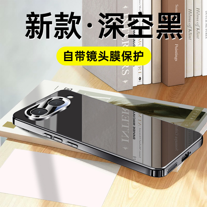 适用iQOONeo11至尊版手机壳新款冰晶电镀iqooneo11至尊版自带镜头膜镜头全包保护套iQoo超薄防摔ipoo潮牌外壳
