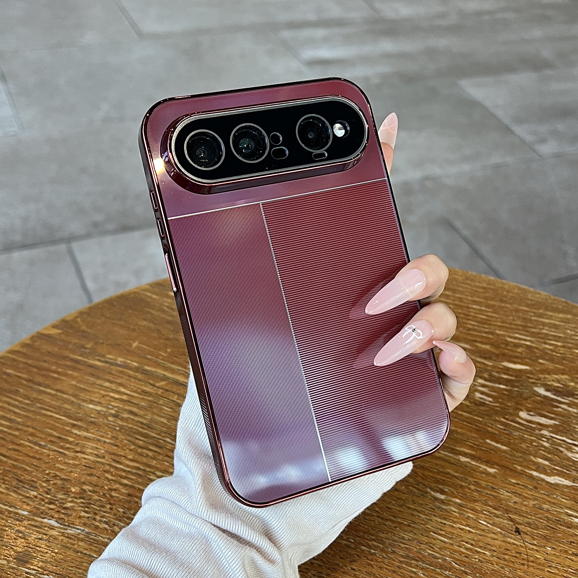 适用华为PuraXView手机壳新款puraxview镜头全包玻璃防摔原机纹阔直板保护套Pura X View男女超薄高级感外壳