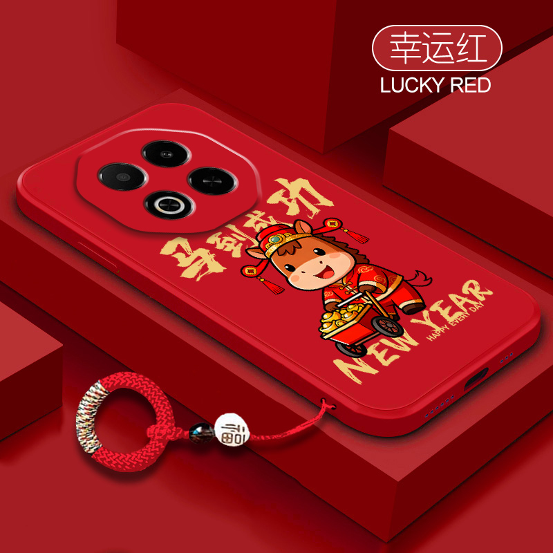 马到成功适用魅族Note16pro手机壳meizu22新款21保护套男女高级感Mzu21note幸运红20por新年款note16防摔外壳