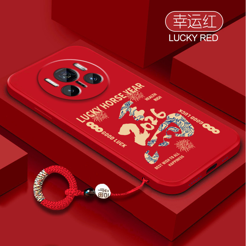 马年2026新款适用华为Mate80promax手机壳Meta70Air全包m60pro+保护套mate50e防摔40pro+软硅胶30epro外壳20x