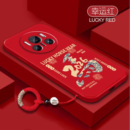 马年2026新款适用华为Mate80promax手机壳Meta70Air全包m60pro+保护套mate50e防摔40pro+软硅胶30epro外壳20x