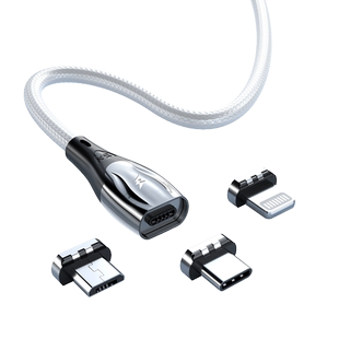 磁吸type-c数据线强磁tpyec充电线6A器66w超级快充5A手机typc线usb转C闪充tapyc加长tpc快充线40w适用于华为P