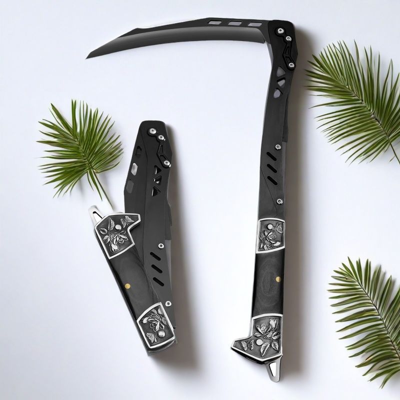 高硬度户外农业神器镰刀