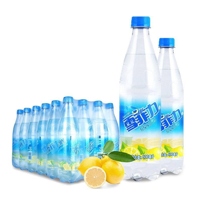 雪菲力盐汽水600ml*24瓶碳酸饮料