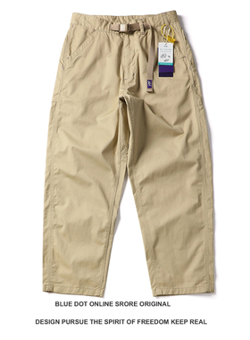 日系复古青年夏季薄款chino紫标多口袋休闲裤卡其宽松工装裤5357