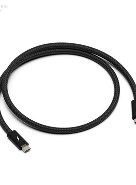 正品雷电5数据线双USB-C音视频高清投屏线适用苹果17/16/15手机雷雳4电脑Mac Mini/Studio/Display连接线