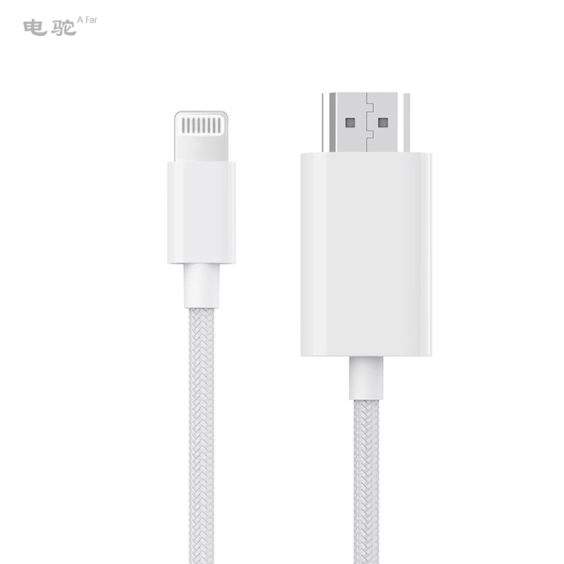 USB-C转HDMI高清线4K/60Hz
