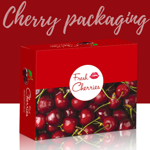 高档3-5斤进口车厘子包装盒大连樱桃智利水果空盒子包装纸箱批发