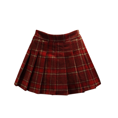 百褶裙短裙百搭半身裙女童儿童