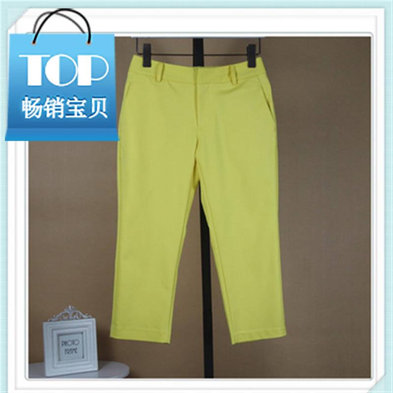 丽新折扣女装 T太 系j列  夏装 修身百搭 夏日休闲裤在类目 女装/女士精品, 裤子, 休闲裤中 - 来自Buy2taobao.com提供专业的淘宝代购服务