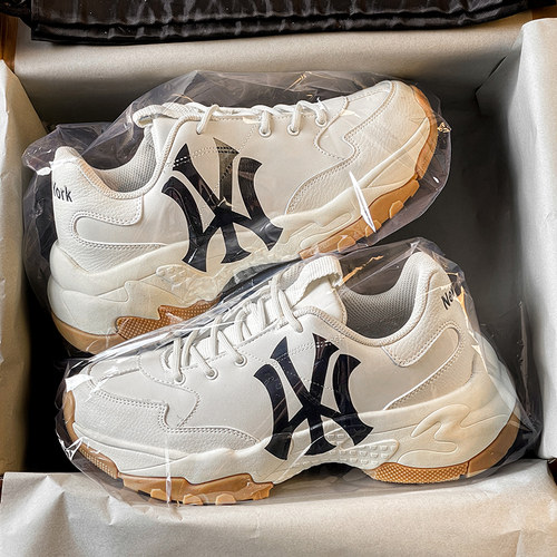 老爹鞋男鞋2025年新款春季厚底增高男女爆款正品休闲百搭运动鞋子