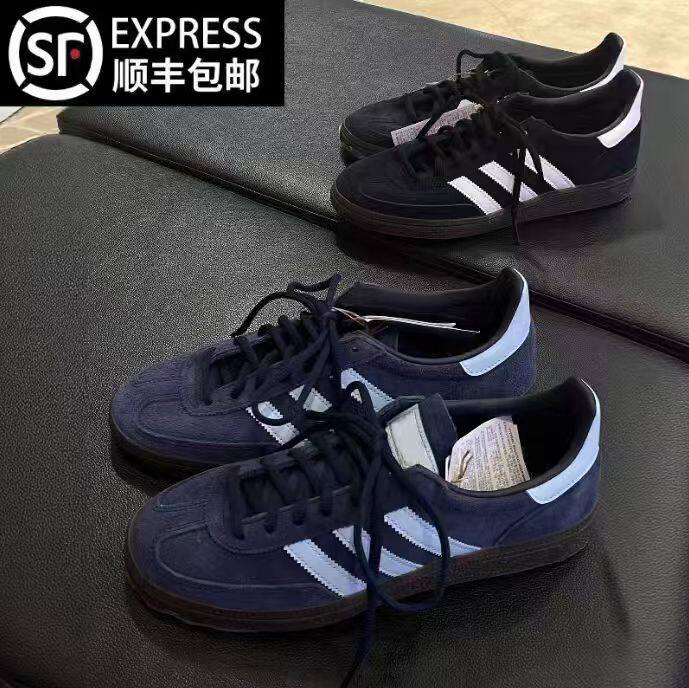 美式经典海军蓝德训鞋男款情侣春季新款时尚厚底增高运动休闲板鞋