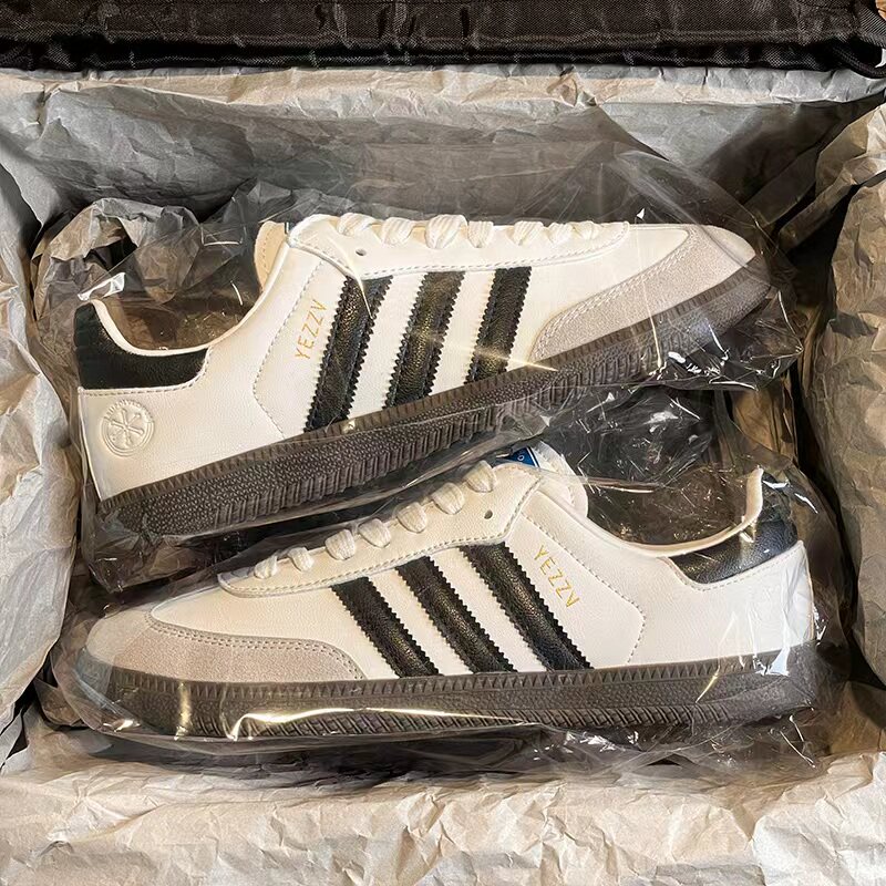 德国经典白色德训鞋男女款春季2026新款厚底潮流防滑运动休闲板鞋