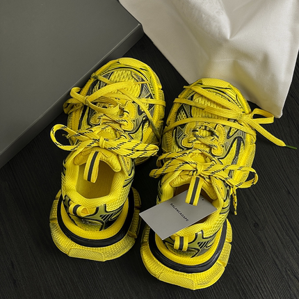 巴黎3xl老爹鞋正品九代夏季透气男女鞋子2025新款增高厚底运动鞋