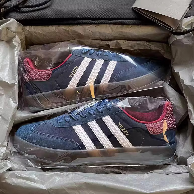 德国复古蓝莓色德训鞋男女款2026新款春季情侣百搭运动休闲板鞋潮,流行男鞋,休闲板鞋,淘宝优惠券,粉丝福利购,淘宝优惠卷